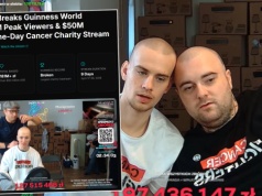 "Największa charytatywna transmisja na żywo w historii internetu...". Zagraniczny serwis opisał zbiórkę Łatwoganga i Bedoesa