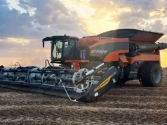 Tribine T1000. Kombajn gigant z nową rolą w rolnictwie przyszłości