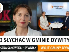 Z wójt gminy Dywity, Agnieszką Sakowską-Hrywniak rozmawiamy o najważniejszych gminnych inwestycjach