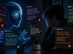 Czy asystent AI może pogłębić kryzys psychiczny? Grok i Gemini oblewają test bezpieczeństwa, Claude stawia granice