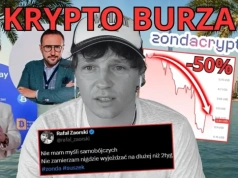 Rafał Zaorski znika z Polski? Jego token traci 50% przez “taśmy Suszka” i aferę Zondacrypto