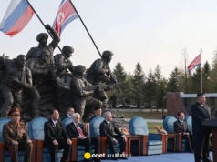 Korea Płn. odsłania pomnik żołnierzy tego kraju walczących z Ukrainą