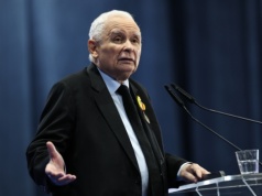 Kaczyński: Kolejny raz Tusk dał się podpuścić i wykonał dyspozycje z Berlina, atakując Amerykanów