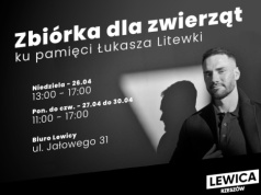Dzieło Łukasza Litewki trwa. Wielka zbiórka dla zwierząt w Rzeszowie