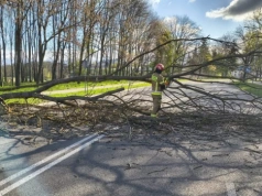 Ponad 2387 interwencji. Ostrzeżenia dla całego kraju