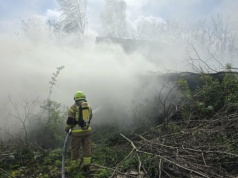 Spłonął dom strażaka OSP. Ruszyła pomoc