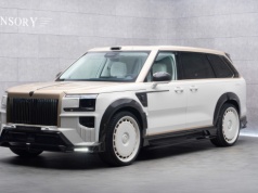 Mansory wzięło na warsztat Zeekr 9X, wyszedł chiński smok