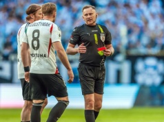 Trener Legii grzmi po meczu z Lechem. "Nie było żadnych podstaw"