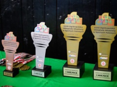 OOM Łódzkie 2026. Medale w gimnastyce sportowej rozdane, dwa krążki zostały w Łodzi