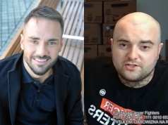 Wzruszające słowa o Łukaszu Litewce na finale streamu Łatwoganga. Łzy cisną się do oczu