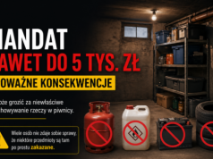 Tego nie trzymaj w piwnicy. Grozi mandat do 5 tys. zł i inne konsekwencje!