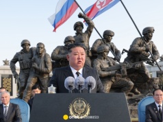 Kim Dzong Un zapowiada dalsze wsparcie dla Rosji. Podsumowanie nocy