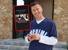 Była już noc. Lewandowski odezwał się na Instagramie