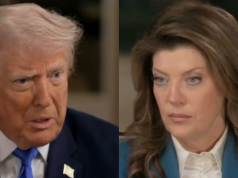 Trump obruszony pytaniem dziennikarki. "Powinnaś się wstydzić"