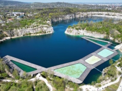 Polska Chorwacja ma pływające baseny. Wyjątkowe miejsce na mapie Małopolski. Kiedy otwarcie?