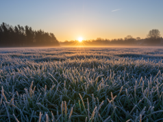 Pogoda na poniedziałek. Koniec silnego wiatru i nocne przymrozki