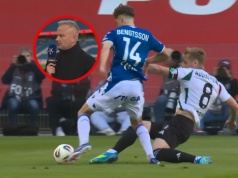 Legia poszkodowana? Tak ekspert zareagował na czerwoną kartkę