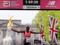 Historyczny dzień w Londynie! Kenijczyk Sabastian Sawe jako pierwszy człowiek przebiegł oficjalny maraton poniżej 2 godzin