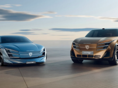 Peugeot zdaje się sygnalizować ekskluzywną rebranding z nowymi koncepcjami