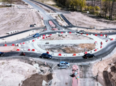 Wielkopolskie. Obwodnica Rogoźna gotowa w 80 procentach