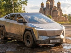 Rosjanie szykują własnego Cybertrucka. Russo‑Balt C55 ma rozwijać nawet 1000 KM