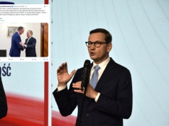 Morawiecki o wywiadzie Tuska: Granie naszym bezpieczeństwem