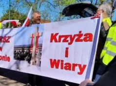 Stargard w obronie Krzyża. Zawiadomienie do prokuratury i petycja o odwołanie radnej po skandalicznych wpisach