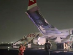 Samolot już się rozpędzał. Ewakuacja Airbusa A330 linii Swiss w Delhi