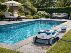 Relaks w ogrodzie: nowoczesne technologie, które pomogą Ci zadbać o czystość basenu