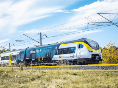 Rumunia kupuje wodorowe Mireo od Siemensa