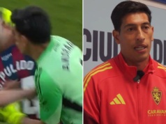 Bandyckie zachowanie bramkarza. Zabrał głos po skandalu