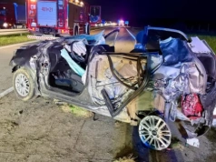 Wypadek na A4. Trzy osoby ranne, jedna oddaliła się z miejsca zdarzenia