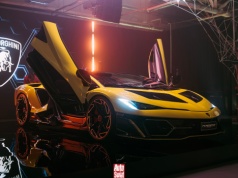 Drugi salon Lamborghini w Polsce. Na otwarciu szef marki i wyjątkowe auta