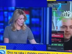"Sku*****nu je**ny". Wiązanka przekleństw na żywo w TVN24
