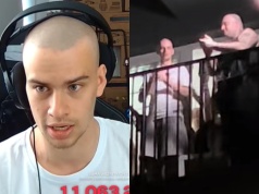 Tłumy pod blokiem Łatwoganga. Takie sceny po zakończeniu transmisji