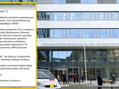 Szpital w Gdańsku odwołuje badania. "Konsekwencja decyzji, które nie zapadają w UCK"