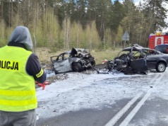 21-latek z Warszawy uciekał przed policją na Mazurach. Chwilę później wydarzyła się tragedia