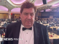 Byłem na kolacji z Trumpem. Słyszałem głuche dudnienie wystrzałów