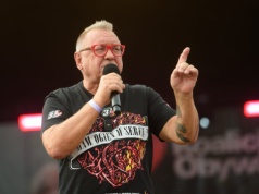 Dziwne gratulacje Owsiaka dla akcji Łatwogang