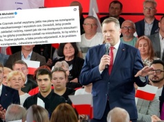 Przemysław Czarnek apeluje, żeby najpierw zakładać rodziny, a dopiero później kupować mieszkania