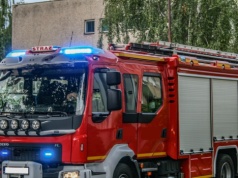 Ewakuacja szkoły w Małopolsce, dzieci bezpieczne