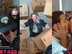 Doda w duecie z Zenkiem, Mini Majk jako sztanga, Coldplay po polsku... Oto TOP 10 nieprawdopodobnych momentów z transmisji Łatwoganga (ZDJĘCIA)