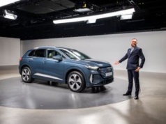 Pierwszy kontakt z Audi Q4 e-tron po liftingu: pokazuję co się zmieniło w najpopularniejszym elektryku Audi