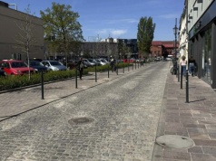 „Salony miejskie” zamiast drogi? Pomysł na Cyniarską