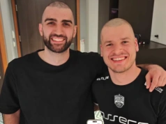 Marcin Janusz ogolony, złoto dla wojowników Cancer Fighters. Siatkarze nie zawiedli