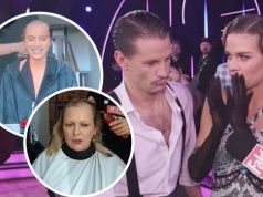 Gwiazdy zgoliły sobie włosy w domu Łatwoganga. Fabijański ocenił efekty