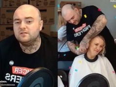 Niezwykły GEST mamy Bedoesa podczas charytatywnego streamu Łatwoganga. Raper ściął jej włosy