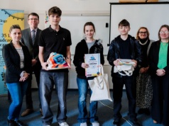 Anna Frankowska zwyciężczynią II edycji konkursu Key to E8 Success