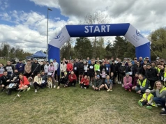 V edycja Biegu Charytatywnego na rzecz Domu Dziecka w Jaworznie oraz Charytatywnego Rajdu Nordic Walking
