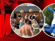 Smerfy, Minionki i poranne tańce w samym ręczniku. Za nami najgorętsza impreza wiosny w Aquaparku Wrocław